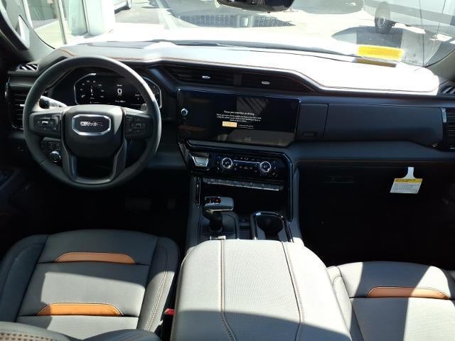 2026 GMC Sierra 1500 4WD AT4 Crew Cab with AT4 Preferred, Technology, Power Sunroof, Trailering, and GMC Pro Safety