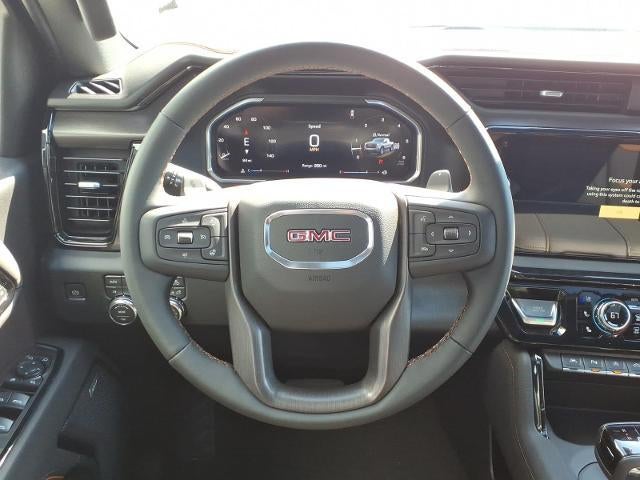 2026 GMC Sierra 1500 4WD AT4 Crew Cab with AT4 Preferred, Technology, Power Sunroof, Trailering, and GMC Pro Safety