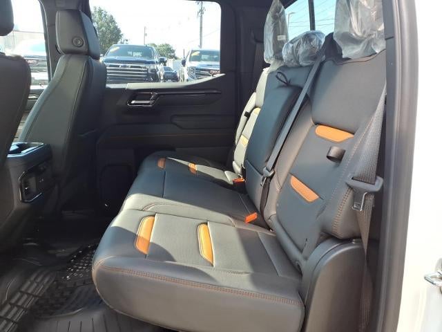 2026 GMC Sierra 1500 4WD AT4 Crew Cab with AT4 Preferred, Technology, Power Sunroof, Trailering, and GMC Pro Safety