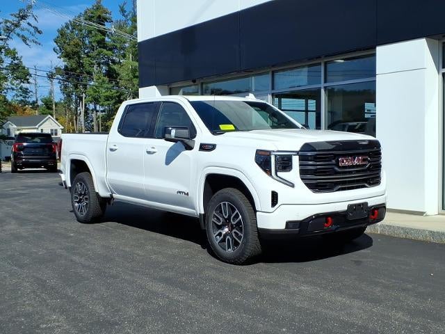 2026 GMC Sierra 1500 4WD AT4 Crew Cab with AT4 Preferred, Technology, Power Sunroof, Trailering, and GMC Pro Safety