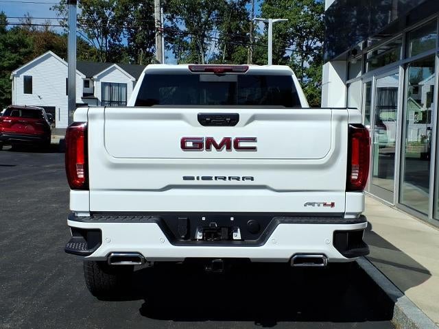 2026 GMC Sierra 1500 4WD AT4 Crew Cab with AT4 Preferred, Technology, Power Sunroof, Trailering, and GMC Pro Safety