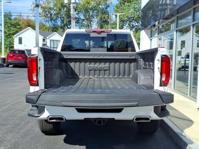 2026 GMC Sierra 1500 4WD AT4 Crew Cab with AT4 Preferred, Technology, Power Sunroof, Trailering, and GMC Pro Safety
