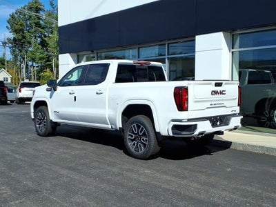 2026 GMC Sierra 1500 4WD AT4 Crew Cab with AT4 Preferred, Technology, Power Sunroof, Trailering, and GMC Pro Safety