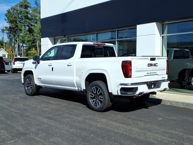 2026 GMC Sierra 1500 4WD AT4 Crew Cab with AT4 Preferred, Technology, Power Sunroof, Trailering, and GMC Pro Safety