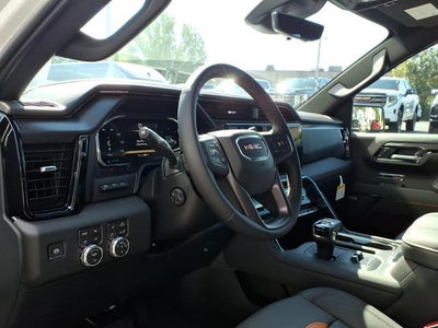 2026 GMC Sierra 1500 4WD AT4 Crew Cab with AT4 Preferred, Technology, Power Sunroof, Trailering, and GMC Pro Safety