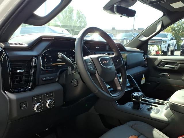 2026 GMC Sierra 1500 4WD AT4 Crew Cab with AT4 Preferred, Technology, Power Sunroof, Trailering, and GMC Pro Safety