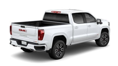 2026 GMC Sierra 1500 4WD AT4 Crew Cab with AT4 Preferred, Technology, Power Sunroof, Trailering, and GMC Pro Safety