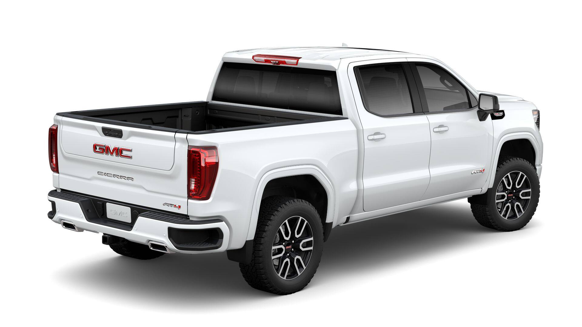 2026 GMC Sierra 1500 4WD AT4 Crew Cab with AT4 Preferred, Technology, Power Sunroof, Trailering, and GMC Pro Safety