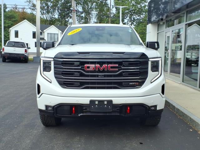 2025 GMC Sierra 1500 4WD AT4 Crew Cab with MultiPro Tailgate, 10 Way Power Front Seats, GMC Pro Safety, and Trailering