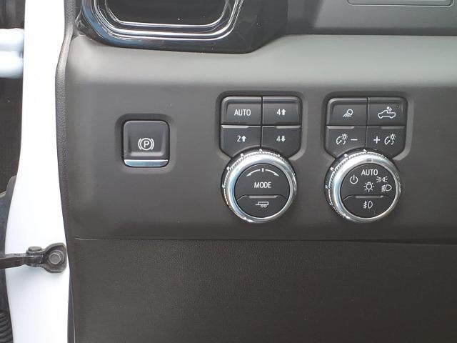 2025 GMC Sierra 1500 4WD AT4 Crew Cab with MultiPro Tailgate, 10 Way Power Front Seats, GMC Pro Safety, and Trailering