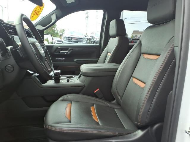 2025 GMC Sierra 1500 4WD AT4 Crew Cab with MultiPro Tailgate, 10 Way Power Front Seats, GMC Pro Safety, and Trailering