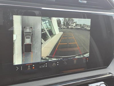 2025 GMC Sierra 1500 4WD AT4 Crew Cab with MultiPro Tailgate, 10 Way Power Front Seats, GMC Pro Safety, and Trailering
