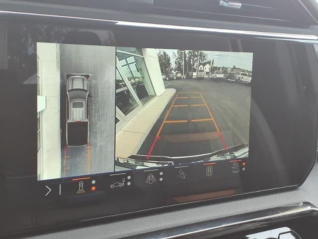 2025 GMC Sierra 1500 4WD AT4 Crew Cab with MultiPro Tailgate, 10 Way Power Front Seats, GMC Pro Safety, and Trailering