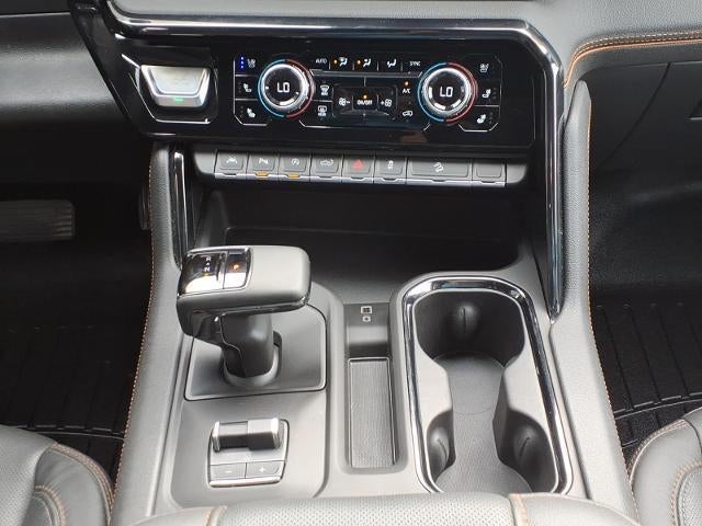 2025 GMC Sierra 1500 4WD AT4 Crew Cab with MultiPro Tailgate, 10 Way Power Front Seats, GMC Pro Safety, and Trailering