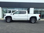 2025 GMC Sierra 1500 4WD AT4 Crew Cab with MultiPro Tailgate, 10 Way Power Front Seats, GMC Pro Safety, and Trailering