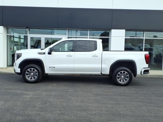 2025 GMC Sierra 1500 4WD AT4 Crew Cab with MultiPro Tailgate, 10 Way Power Front Seats, GMC Pro Safety, and Trailering