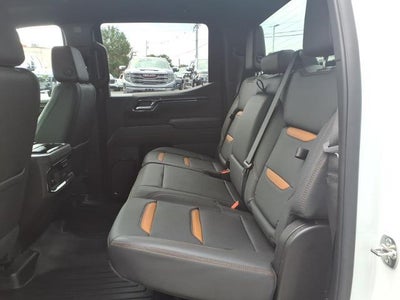 2025 GMC Sierra 1500 4WD AT4 Crew Cab with MultiPro Tailgate, 10 Way Power Front Seats, GMC Pro Safety, and Trailering
