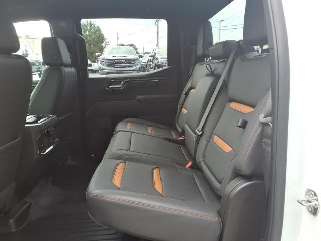 2025 GMC Sierra 1500 4WD AT4 Crew Cab with MultiPro Tailgate, 10 Way Power Front Seats, GMC Pro Safety, and Trailering
