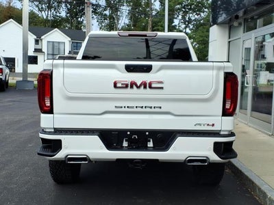 2025 GMC Sierra 1500 4WD AT4 Crew Cab with MultiPro Tailgate, 10 Way Power Front Seats, GMC Pro Safety, and Trailering