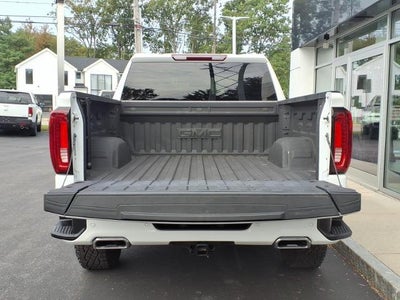 2025 GMC Sierra 1500 4WD AT4 Crew Cab with MultiPro Tailgate, 10 Way Power Front Seats, GMC Pro Safety, and Trailering