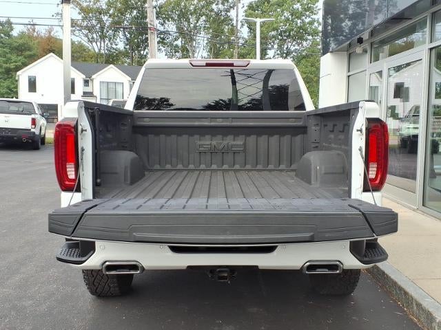 2025 GMC Sierra 1500 4WD AT4 Crew Cab with MultiPro Tailgate, 10 Way Power Front Seats, GMC Pro Safety, and Trailering