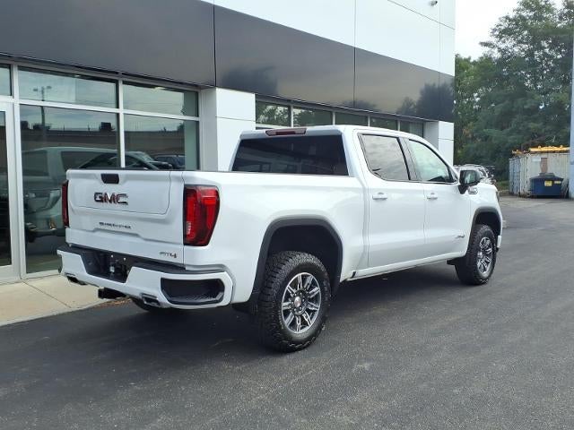 2025 GMC Sierra 1500 4WD AT4 Crew Cab with MultiPro Tailgate, 10 Way Power Front Seats, GMC Pro Safety, and Trailering