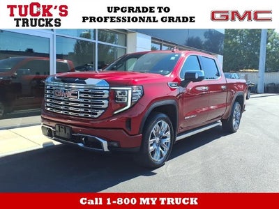 2024 GMC Sierra 1500 Crew Cab Short Box 4-Wheel Drive Denali