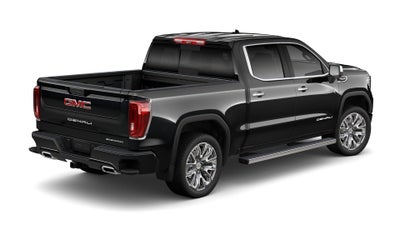 2026 GMC Sierra 1500 4WD Denali Crew Cab with Super Cruise, Denali Reserve, Power Sunroof, GMC MultiPro Tailgate, MultiPro Power Steps, 13.4" Premium GMC Infotainment with Google Built-In, and GMC Pro Saftey
