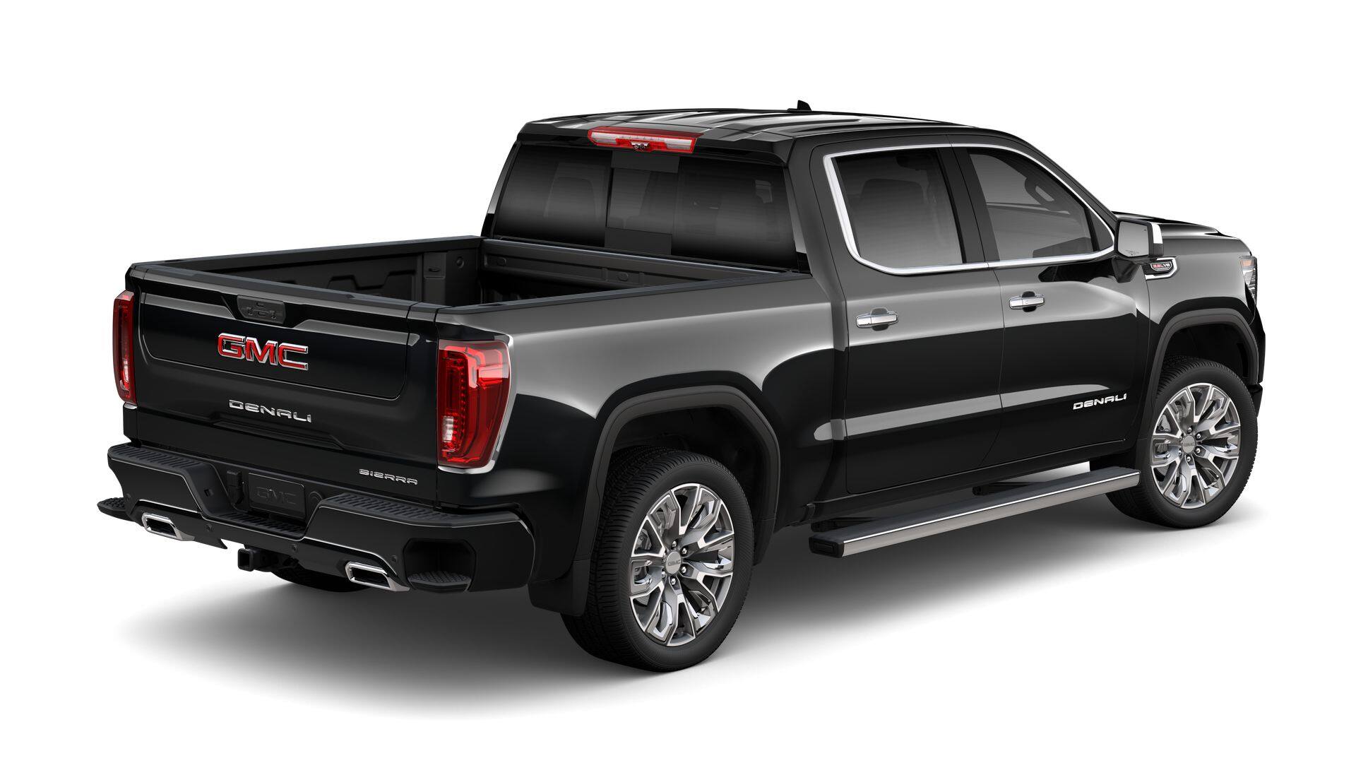 2026 GMC Sierra 1500 4WD Denali Crew Cab with Super Cruise, Denali Reserve, Power Sunroof, GMC MultiPro Tailgate, MultiPro Power Steps, 13.4" Premium GMC Infotainment with Google Built-In, and GMC Pro Saftey