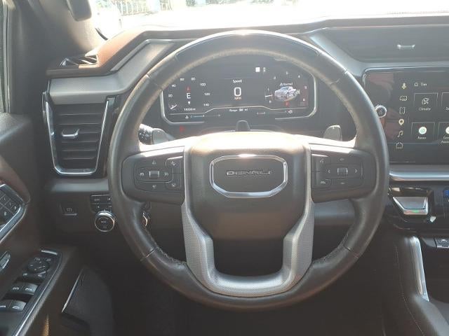 2023 GMC Sierra 1500 4WD Denali Crew Cab with Super Cruise, Denali Reserve, Power Sunroof, MultiPro Tailgate, and GMC Pro Safety 18,238 Miles