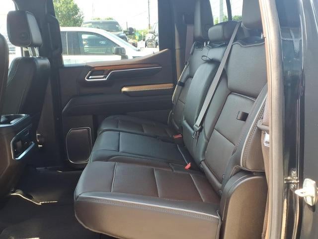 2023 GMC Sierra 1500 4WD Denali Crew Cab with Super Cruise, Denali Reserve, Power Sunroof, MultiPro Tailgate, and GMC Pro Safety 18,238 Miles