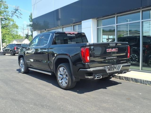 2023 GMC Sierra 1500 4WD Denali Crew Cab with Super Cruise, Denali Reserve, Power Sunroof, MultiPro Tailgate, and GMC Pro Safety 18,238 Miles