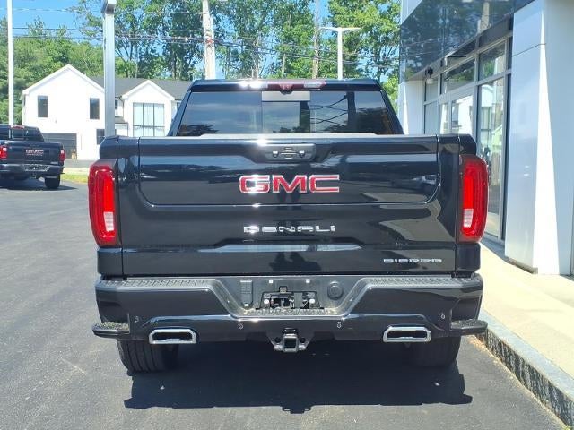 2023 GMC Sierra 1500 4WD Denali Crew Cab with Super Cruise, Denali Reserve, Power Sunroof, MultiPro Tailgate, and GMC Pro Safety 18,238 Miles