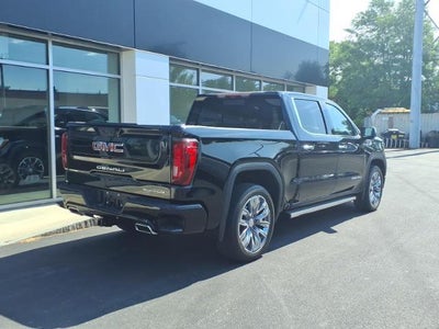 2023 GMC Sierra 1500 4WD Denali Crew Cab with Super Cruise, Denali Reserve, Power Sunroof, MultiPro Tailgate, and GMC Pro Safety 18,238 Miles