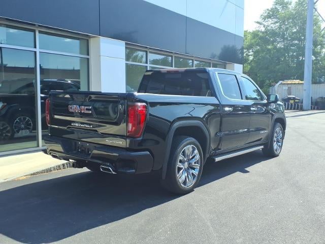 2023 GMC Sierra 1500 4WD Denali Crew Cab with Super Cruise, Denali Reserve, Power Sunroof, MultiPro Tailgate, and GMC Pro Safety 18,238 Miles