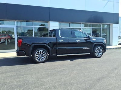 2023 GMC Sierra 1500 4WD Denali Crew Cab with Super Cruise, Denali Reserve, Power Sunroof, MultiPro Tailgate, and GMC Pro Safety 18,238 Miles