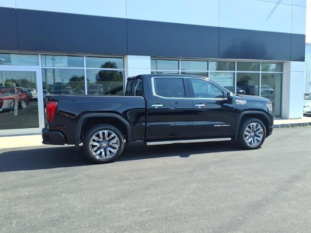 2023 GMC Sierra 1500 4WD Denali Crew Cab with Super Cruise, Denali Reserve, Power Sunroof, MultiPro Tailgate, and GMC Pro Safety 18,238 Miles