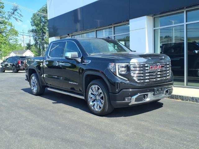 2023 GMC Sierra 1500 4WD Denali Crew Cab with Super Cruise, Denali Reserve, Power Sunroof, MultiPro Tailgate, and GMC Pro Safety 18,238 Miles
