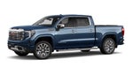 2026 GMC Sierra 1500 4WD Denali Crew Cab with Denali Reserve, Technology, Multipro Tailgate, MultiPro Power Steps, Power Sunroof, Trailering, 13.4" Premium GMC Infotainment with Google Built-In, and GMC Pro Safety