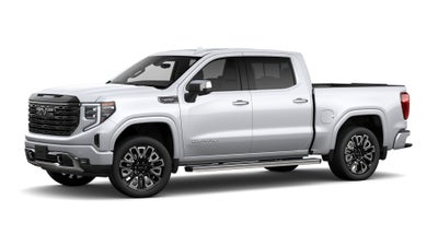 2026 GMC Sierra 1500 4WD Denali Ultimate Duramax Crew Cab with Super Cruise, Multipro Tailgate, Leather, Power Sunroof, 13.4" GMC Premium Infotainment with Google Built-In, and GMC Pro Safety