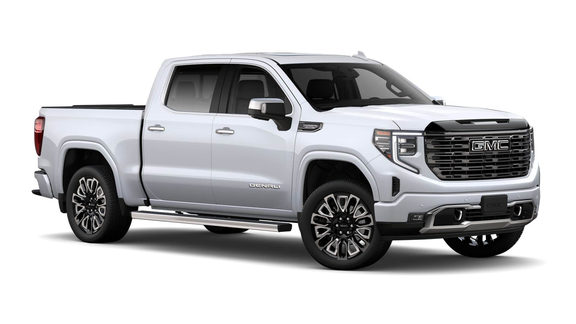 2026 GMC Sierra 1500 4WD Denali Ultimate Duramax Crew Cab with Super Cruise, Multipro Tailgate, Leather, Power Sunroof, 13.4" GMC Premium Infotainment with Google Built-In, and GMC Pro Safety