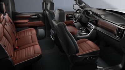 2026 GMC Sierra 1500 4WD Denali Ultimate Duramax Crew Cab with Super Cruise, Multipro Tailgate, Leather, Power Sunroof, 13.4" GMC Premium Infotainment with Google Built-In, and GMC Pro Safety