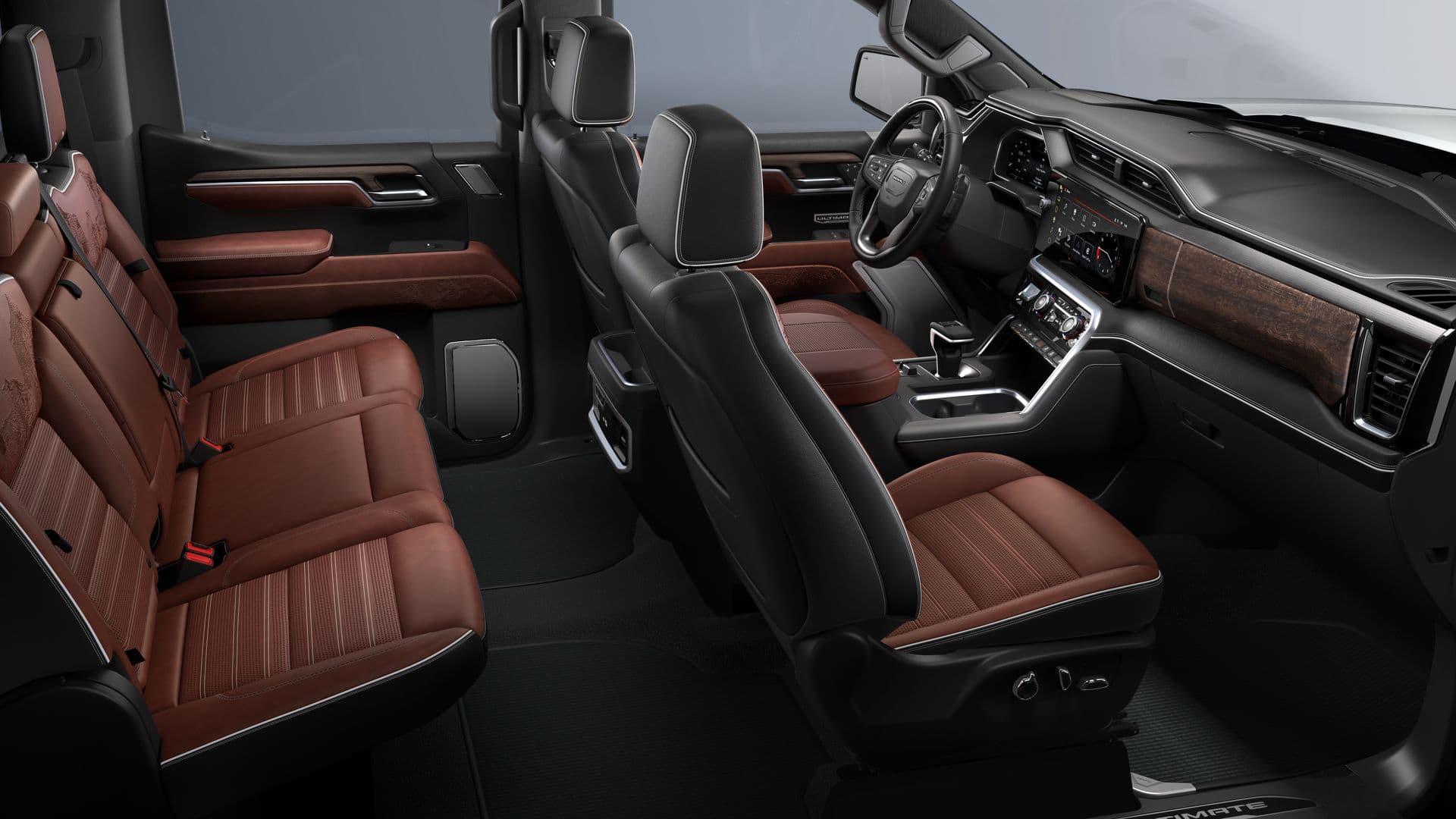 2026 GMC Sierra 1500 4WD Denali Ultimate Duramax Crew Cab with Super Cruise, Multipro Tailgate, Leather, Power Sunroof, 13.4" GMC Premium Infotainment with Google Built-In, and GMC Pro Safety