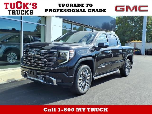 2026 GMC Sierra 1500 4WD Denali Ultimate Crew Cab with Super Cruise, Power Sunroof, 16-Way Power Front Seats with Massage, Trailering, and GMC Pro Safety