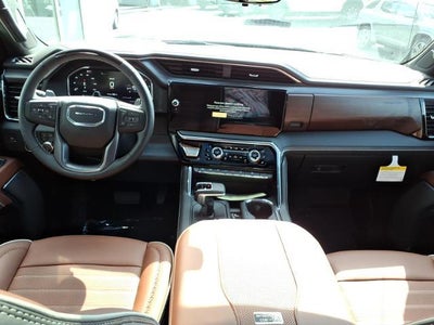 2026 GMC Sierra 1500 4WD Denali Ultimate Crew Cab with Super Cruise, Power Sunroof, 16-Way Power Front Seats with Massage, Trailering, and GMC Pro Safety