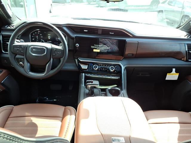 2026 GMC Sierra 1500 4WD Denali Ultimate Crew Cab with Super Cruise, Power Sunroof, 16-Way Power Front Seats with Massage, Trailering, and GMC Pro Safety