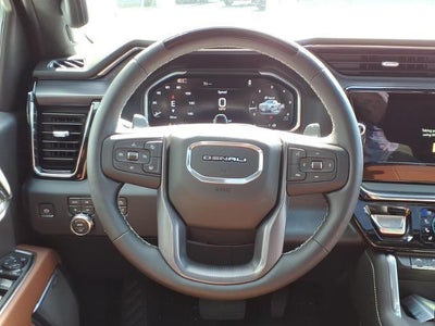 2026 GMC Sierra 1500 4WD Denali Ultimate Crew Cab with Super Cruise, Power Sunroof, 16-Way Power Front Seats with Massage, Trailering, and GMC Pro Safety