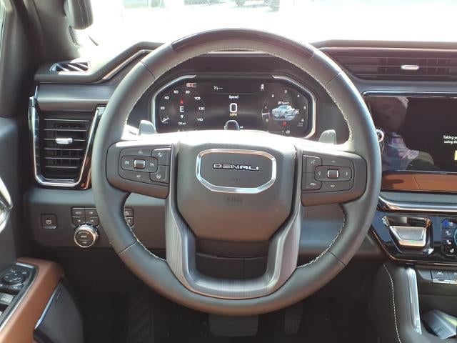2026 GMC Sierra 1500 4WD Denali Ultimate Crew Cab with Super Cruise, Power Sunroof, 16-Way Power Front Seats with Massage, Trailering, and GMC Pro Safety