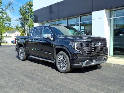 2026 GMC Sierra 1500 4WD Denali Ultimate Crew Cab with Super Cruise, Power Sunroof, 16-Way Power Front Seats with Massage, Trailering, and GMC Pro Safety