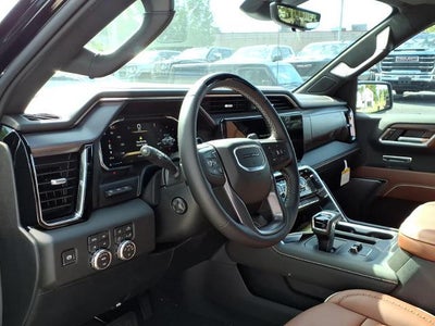 2026 GMC Sierra 1500 4WD Denali Ultimate Crew Cab with Super Cruise, Power Sunroof, 16-Way Power Front Seats with Massage, Trailering, and GMC Pro Safety